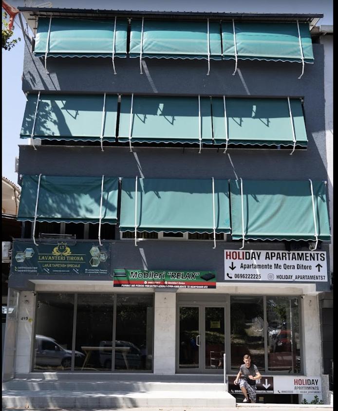 Holiday Apartments Τίρανα Εξωτερικό φωτογραφία